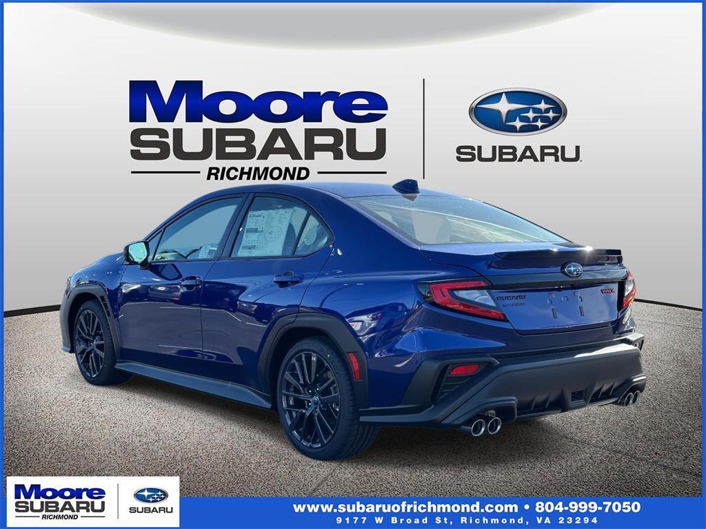 new 2025 Subaru WRX car, priced at $39,029