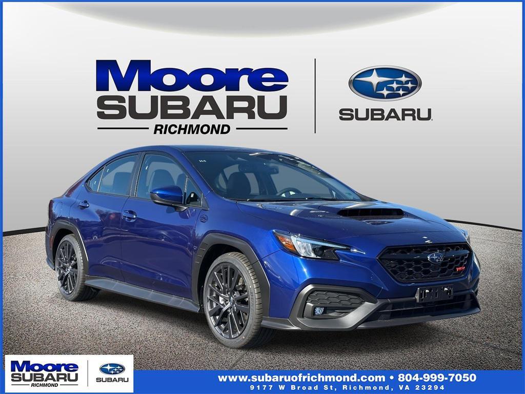 new 2025 Subaru WRX car, priced at $39,029