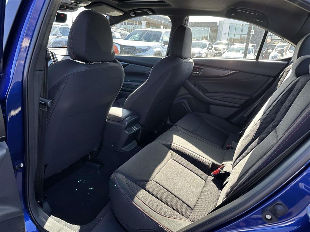new 2025 Subaru WRX car, priced at $39,029