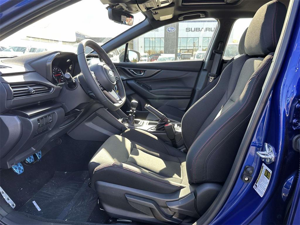 new 2025 Subaru WRX car, priced at $39,029