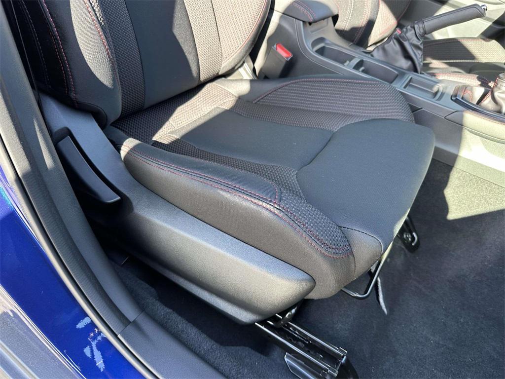 new 2025 Subaru WRX car, priced at $39,029