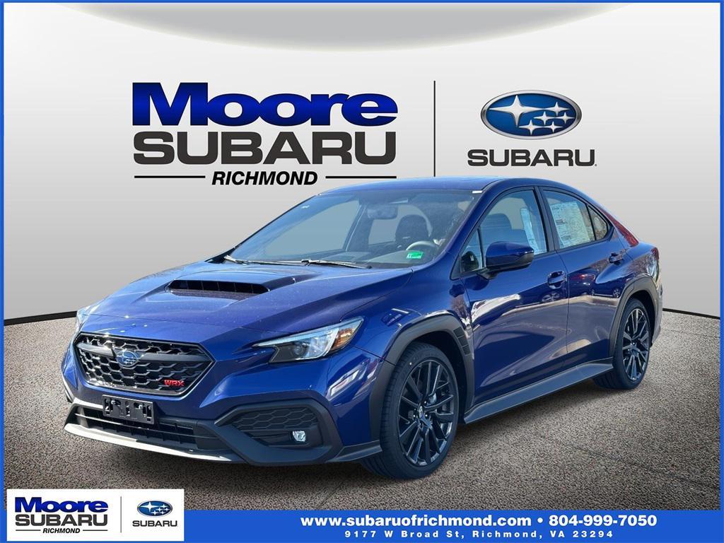new 2025 Subaru WRX car, priced at $39,029