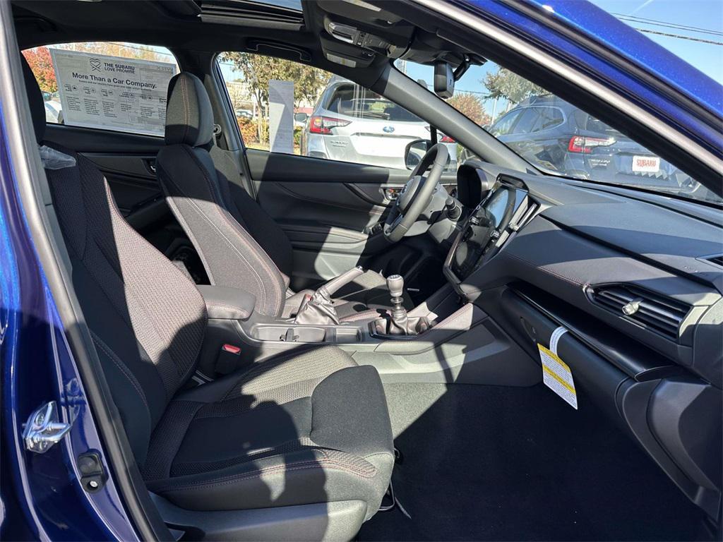 new 2025 Subaru WRX car, priced at $39,029