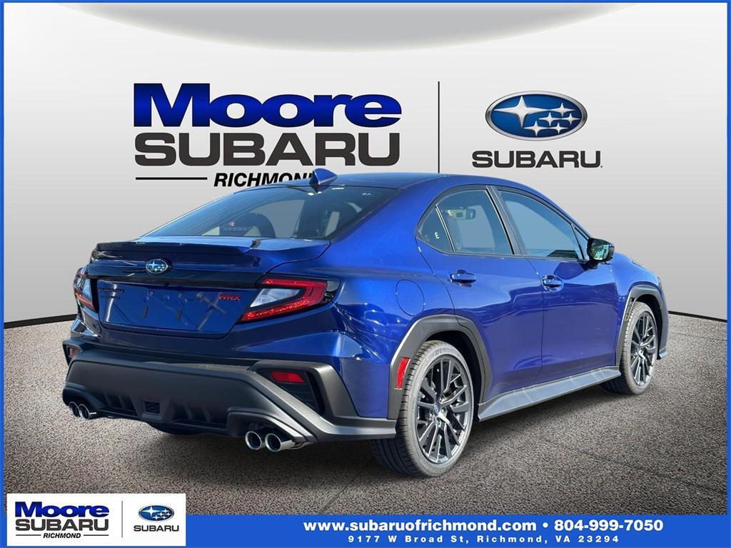 new 2025 Subaru WRX car, priced at $39,029