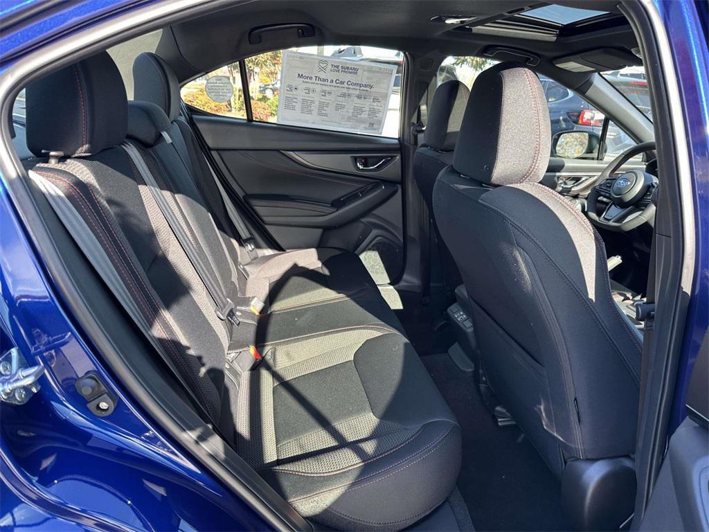 new 2025 Subaru WRX car, priced at $39,029