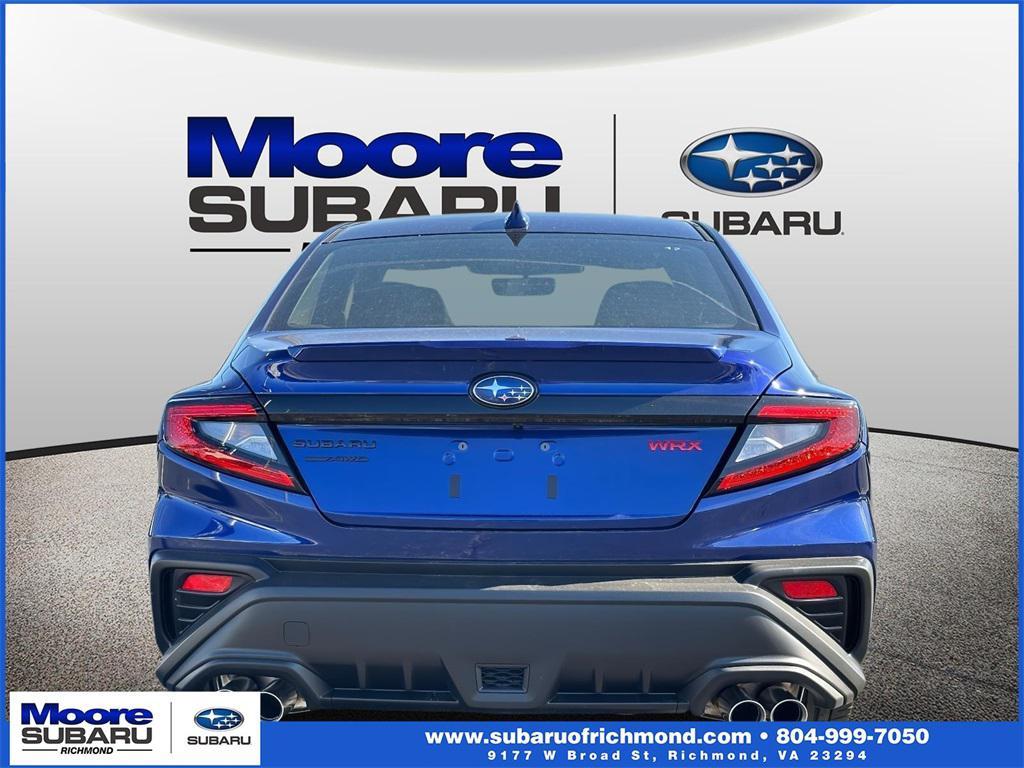 new 2025 Subaru WRX car, priced at $39,029