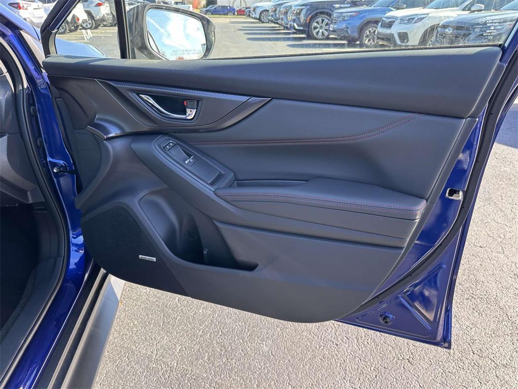 new 2025 Subaru WRX car, priced at $39,029