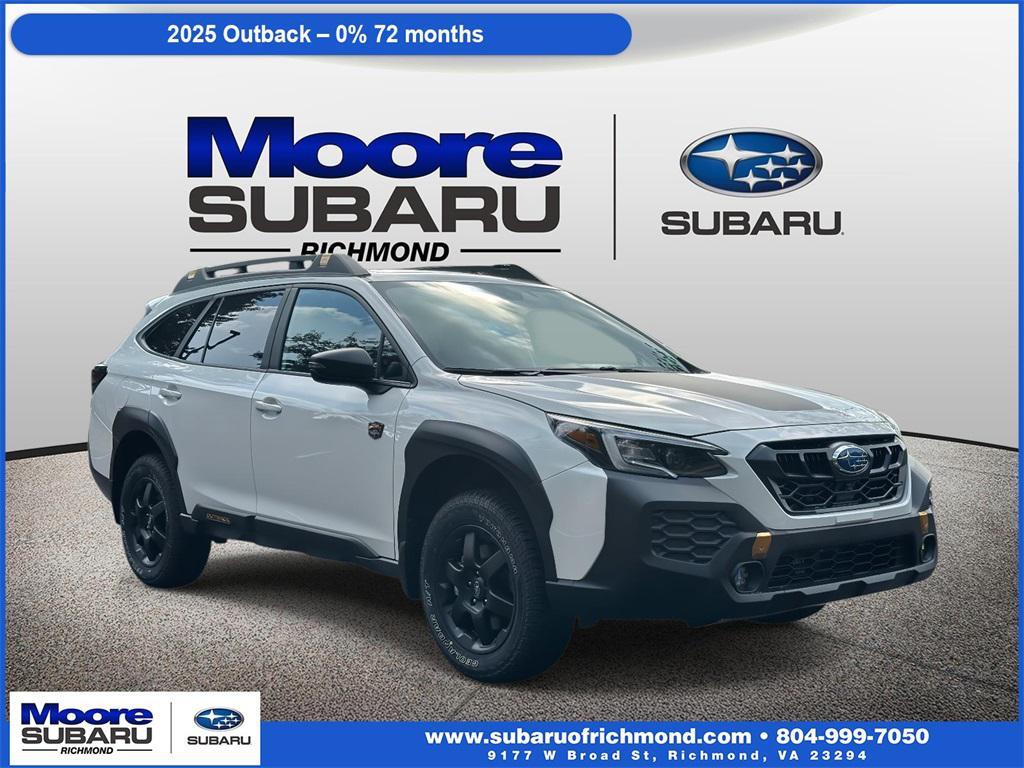 new 2025 Subaru Outback car, priced at $43,297