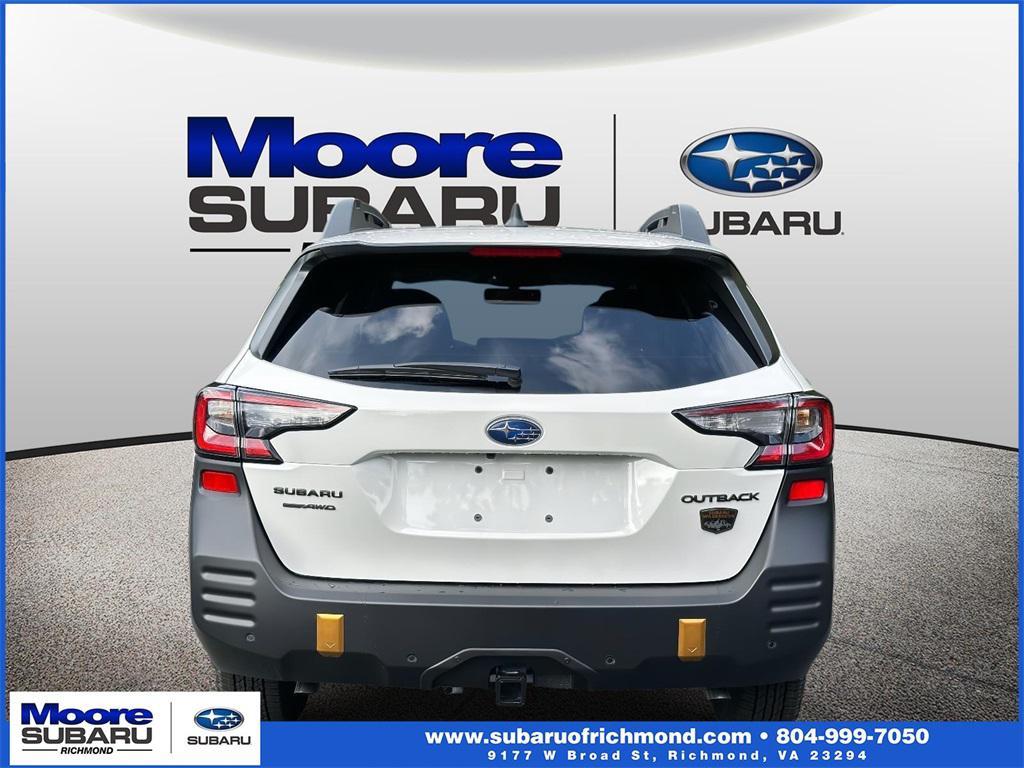 new 2025 Subaru Outback car, priced at $43,297