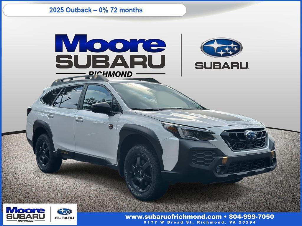 new 2025 Subaru Outback car, priced at $43,297