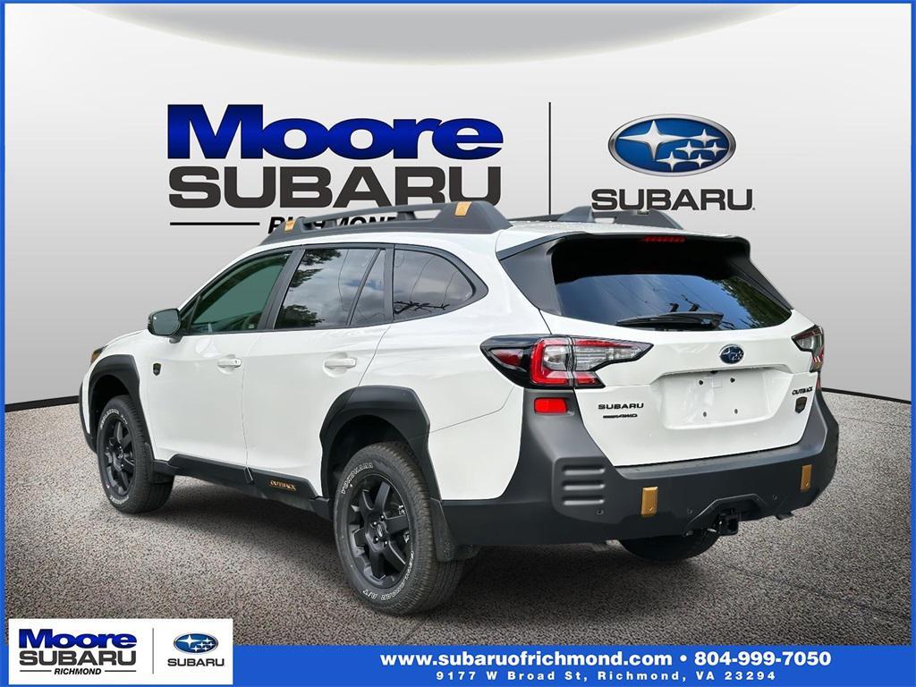 new 2025 Subaru Outback car, priced at $43,297