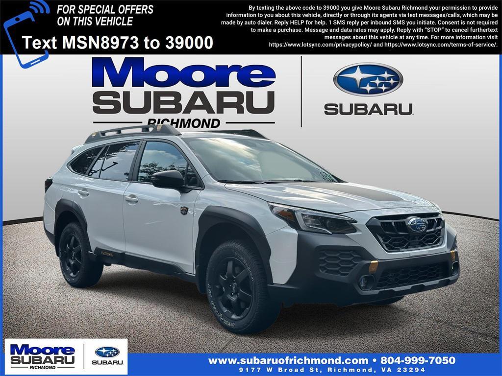 new 2025 Subaru Outback car, priced at $43,297