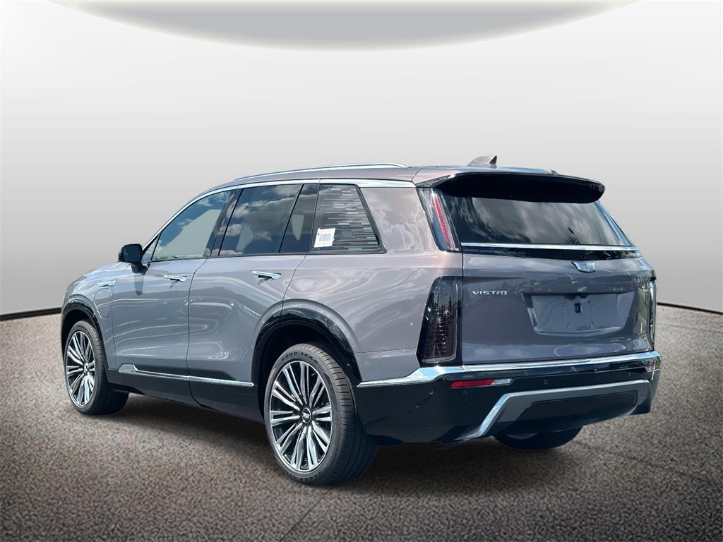 new 2026 Cadillac VISTIQ car, priced at $94,215