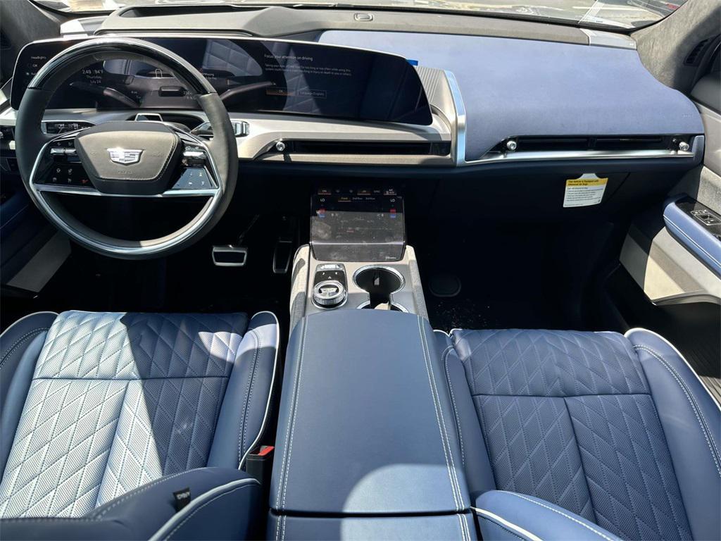 new 2026 Cadillac VISTIQ car, priced at $94,215