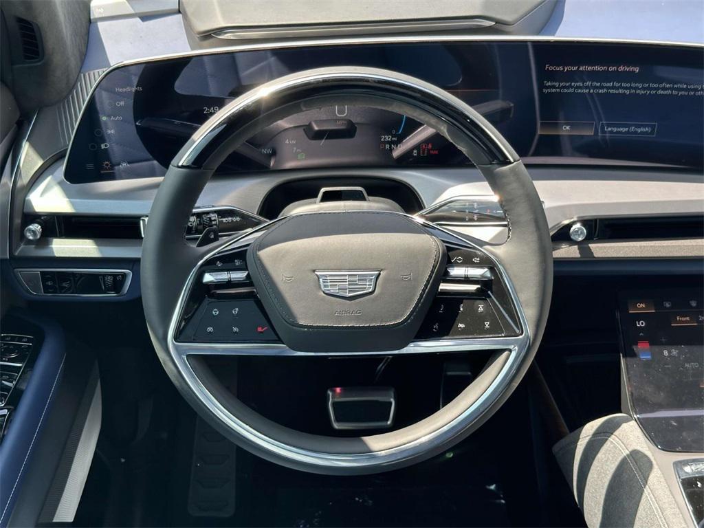 new 2026 Cadillac VISTIQ car, priced at $94,215