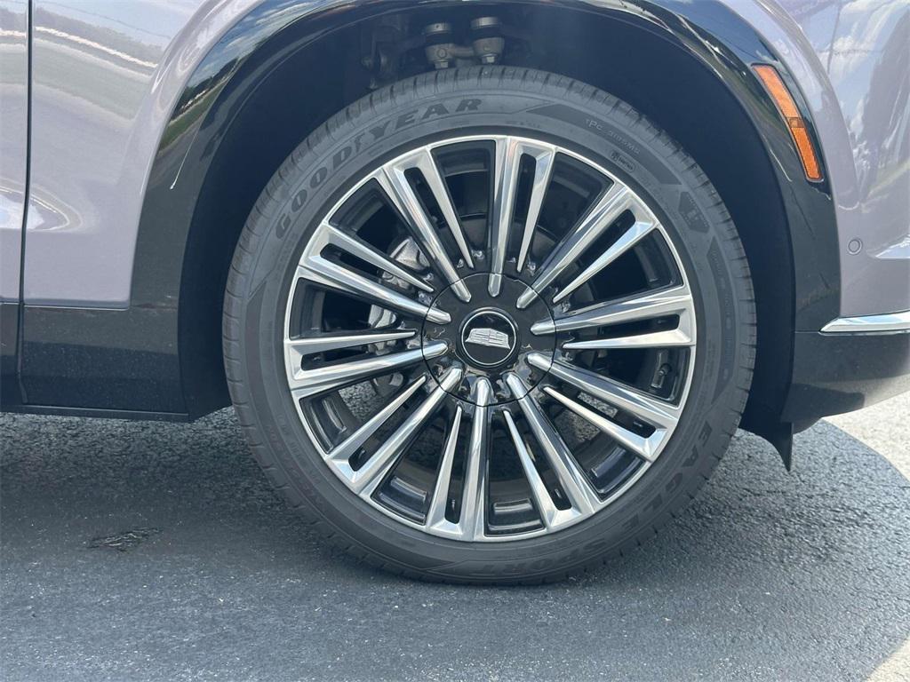 new 2026 Cadillac VISTIQ car, priced at $94,215