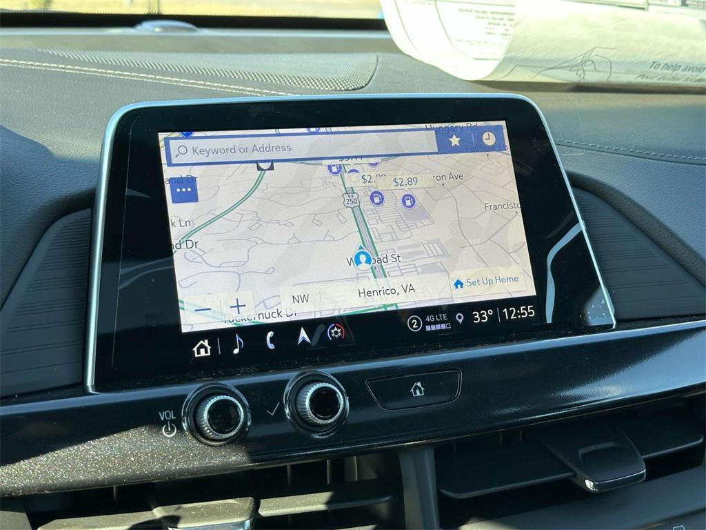 new 2025 Cadillac CT4 car, priced at $45,565