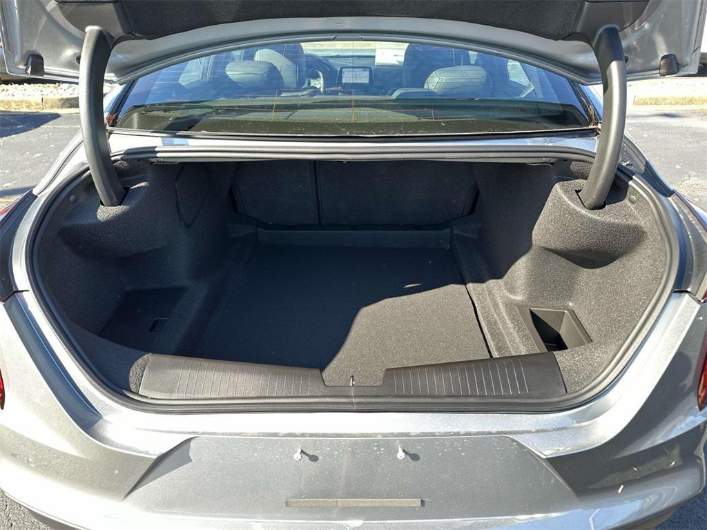 new 2025 Cadillac CT4 car, priced at $45,565