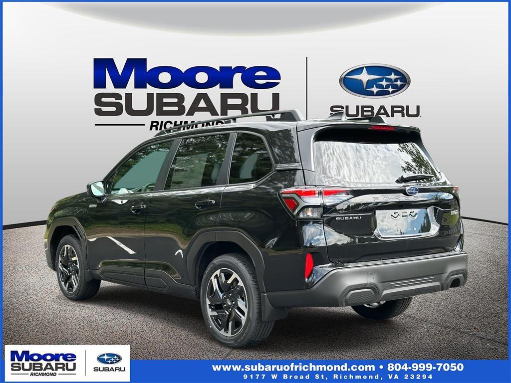new 2025 Subaru Forester Hybrid car, priced at $37,221