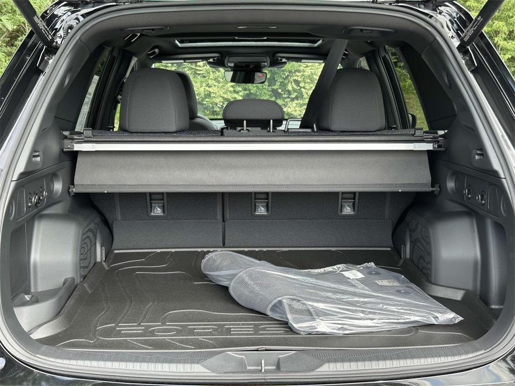new 2025 Subaru Forester Hybrid car, priced at $37,221