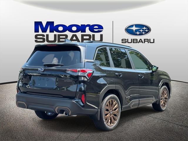 new 2025 Subaru Forester car, priced at $36,947