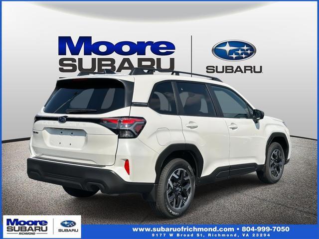 new 2025 Subaru Forester car, priced at $35,824