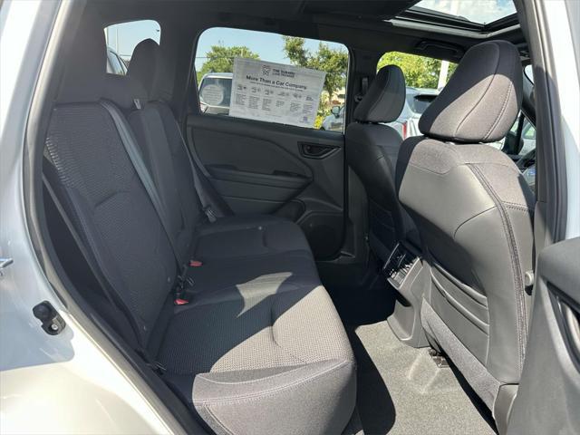 new 2025 Subaru Forester car, priced at $35,824