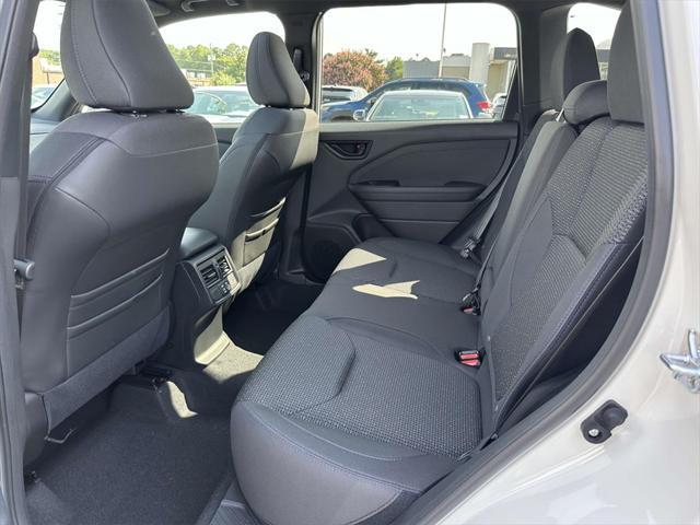 new 2025 Subaru Forester car, priced at $35,824