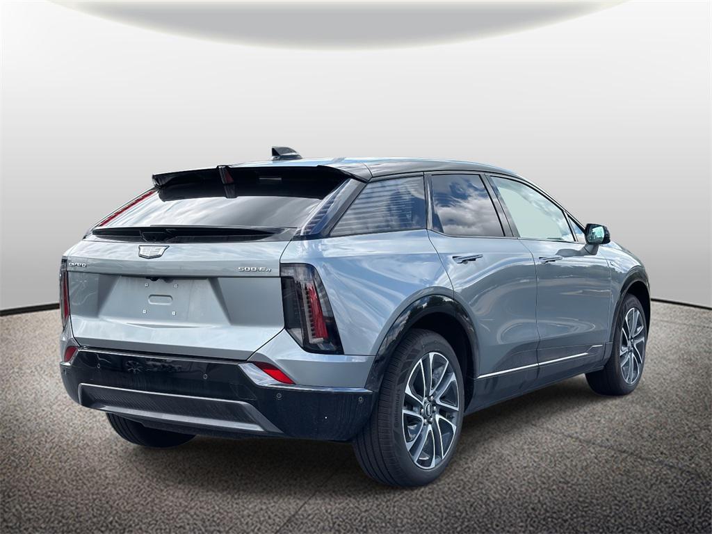 new 2025 Cadillac OPTIQ car, priced at $56,215