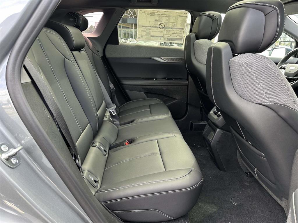 new 2025 Cadillac OPTIQ car, priced at $56,215