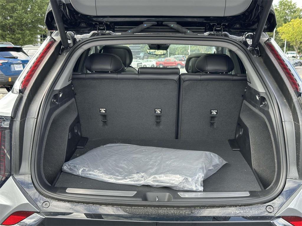 new 2025 Cadillac OPTIQ car, priced at $56,215