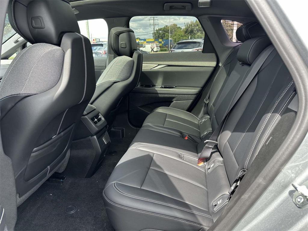 new 2025 Cadillac OPTIQ car, priced at $56,215