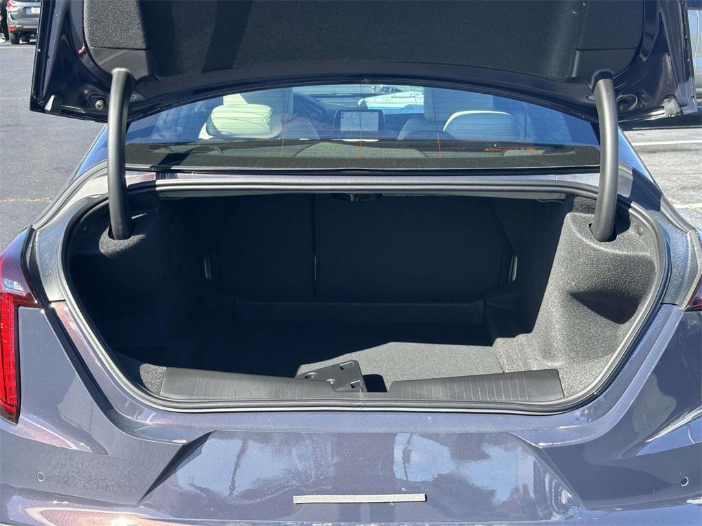 new 2026 Cadillac CT4 car, priced at $46,470