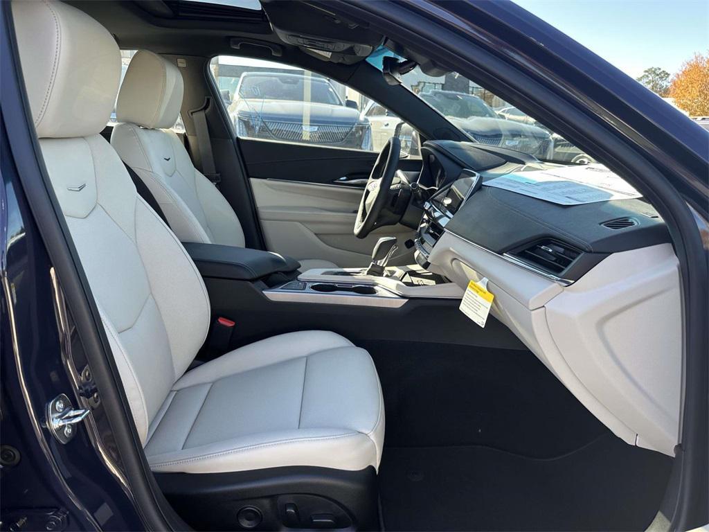 new 2026 Cadillac CT4 car, priced at $46,470