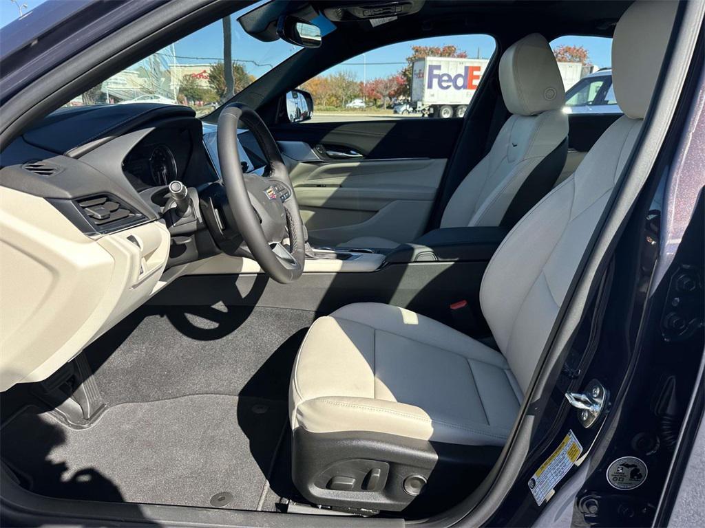 new 2026 Cadillac CT4 car, priced at $46,470