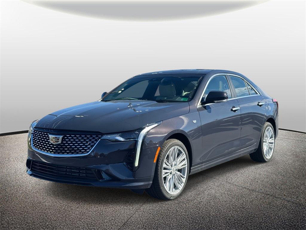 new 2026 Cadillac CT4 car, priced at $46,470