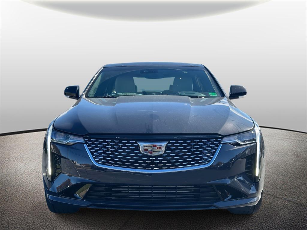 new 2026 Cadillac CT4 car, priced at $46,470