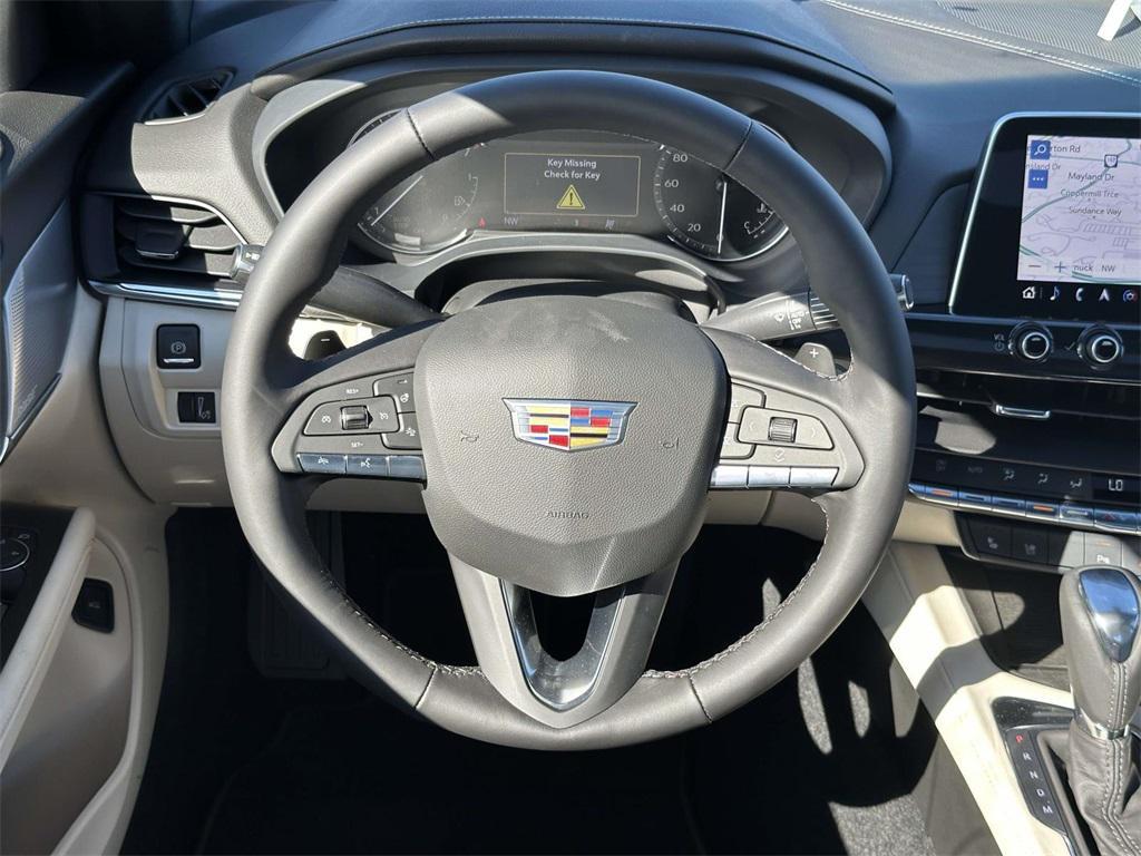 new 2026 Cadillac CT4 car, priced at $46,470
