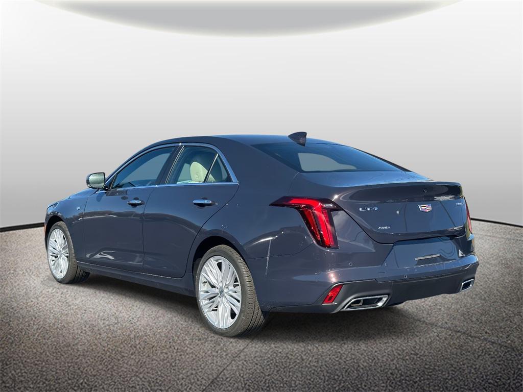 new 2026 Cadillac CT4 car, priced at $46,470