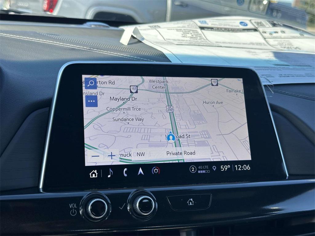 new 2026 Cadillac CT4 car, priced at $46,470