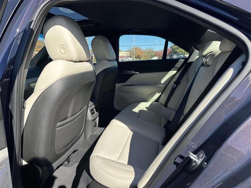 new 2026 Cadillac CT4 car, priced at $46,470