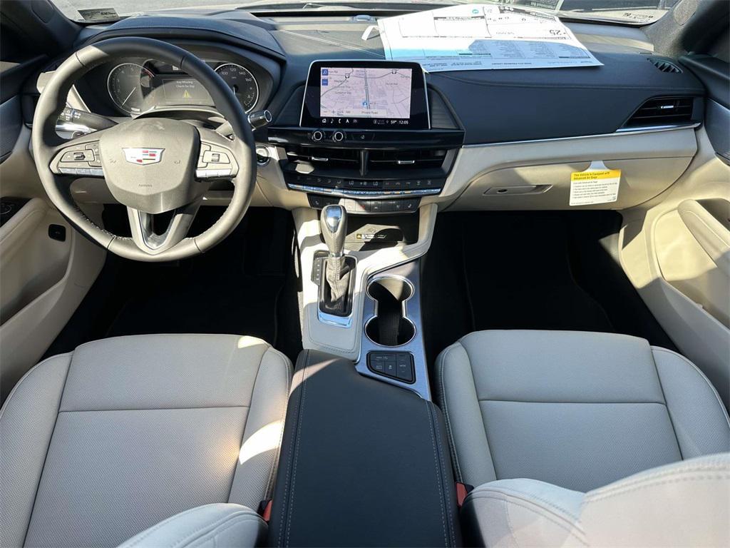 new 2026 Cadillac CT4 car, priced at $46,470