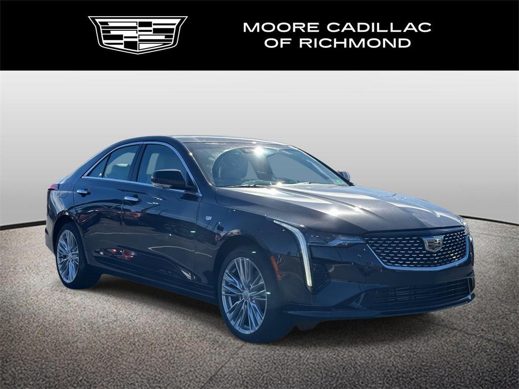new 2026 Cadillac CT4 car, priced at $46,470