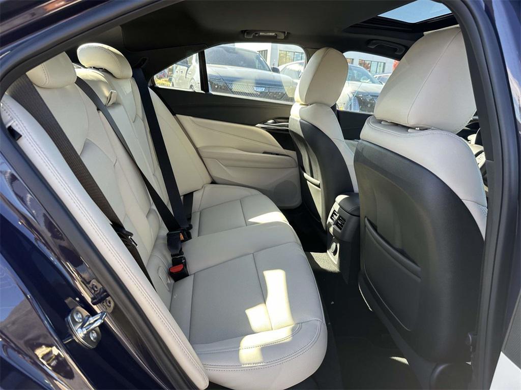 new 2026 Cadillac CT4 car, priced at $46,470