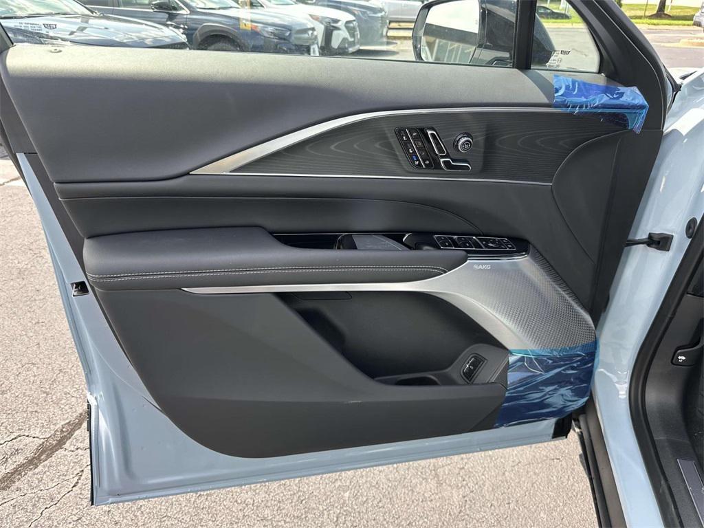 new 2025 Cadillac LYRIQ car, priced at $69,715