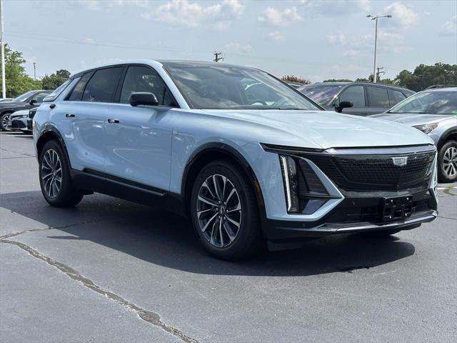 new 2025 Cadillac LYRIQ car, priced at $69,715
