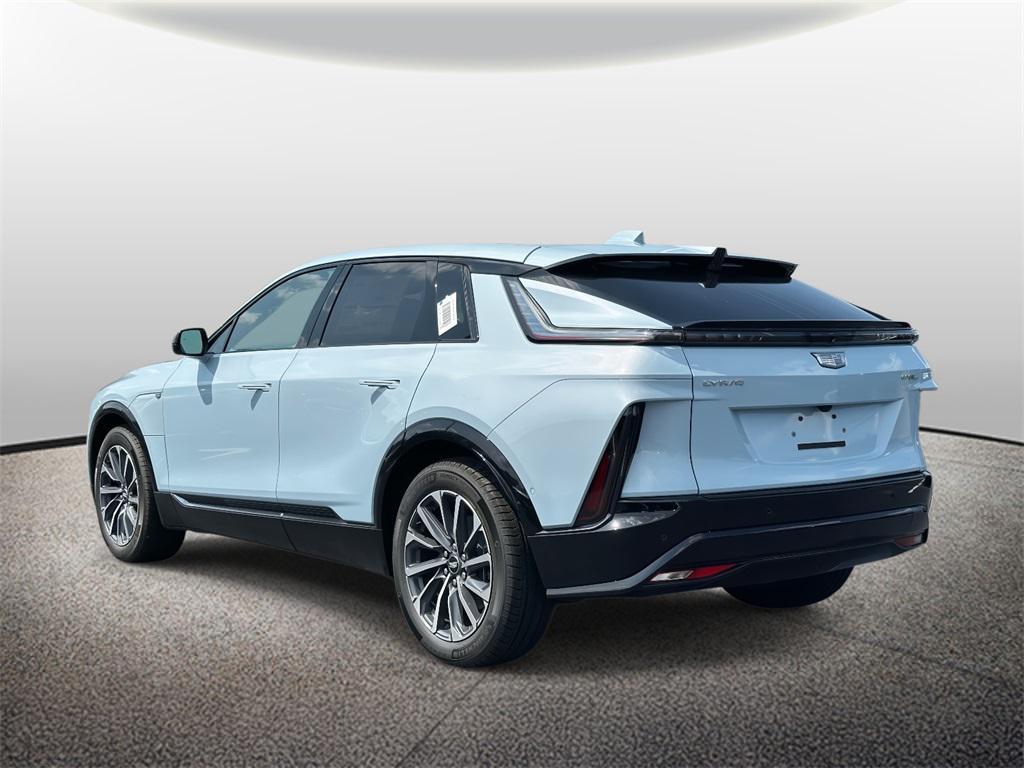 new 2025 Cadillac LYRIQ car, priced at $69,715