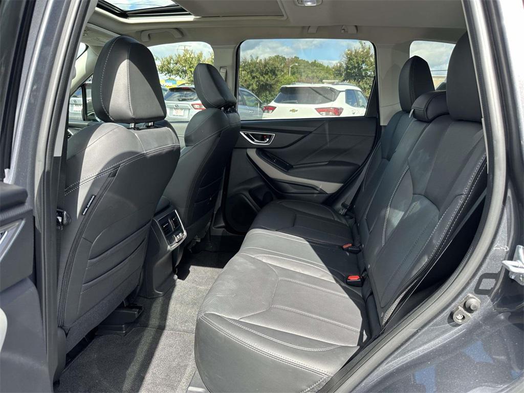 used 2024 Subaru Forester car, priced at $31,400