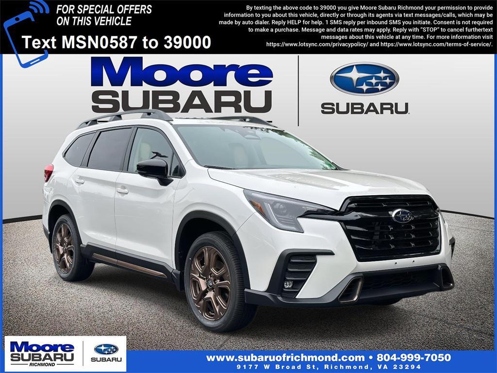 new 2025 Subaru Ascent car, priced at $48,279