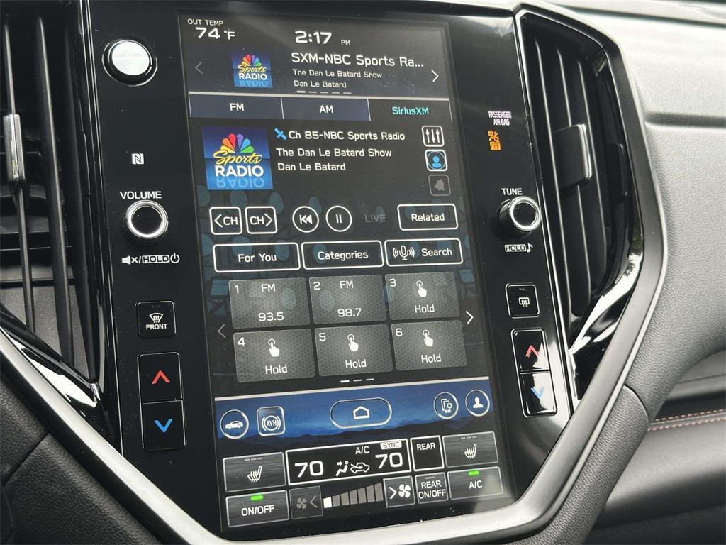 new 2025 Subaru Ascent car, priced at $48,279